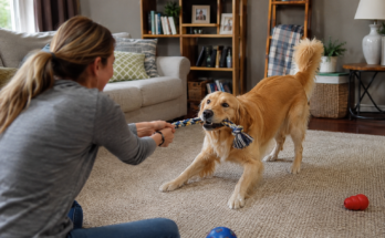 Best Indoor Games for Active Dogs