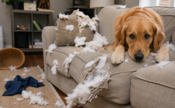 Signs Your Dog Is Bored at Home