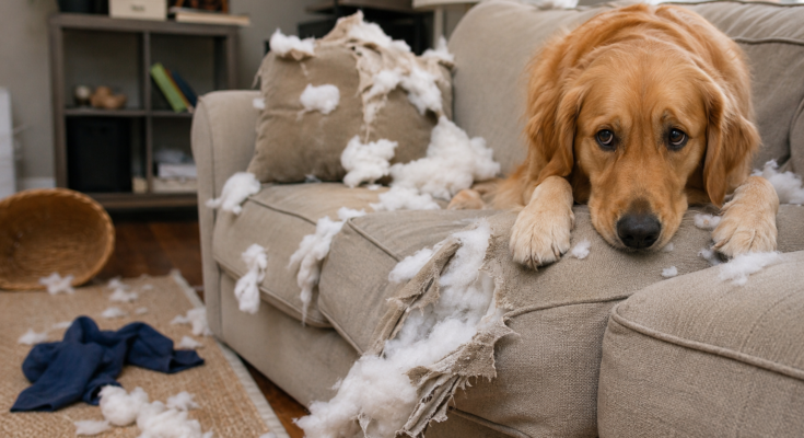 Signs Your Dog Is Bored at Home