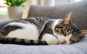 Why Does My Cat Sleep All Day? Understanding Your Cat's Sleeping Habits