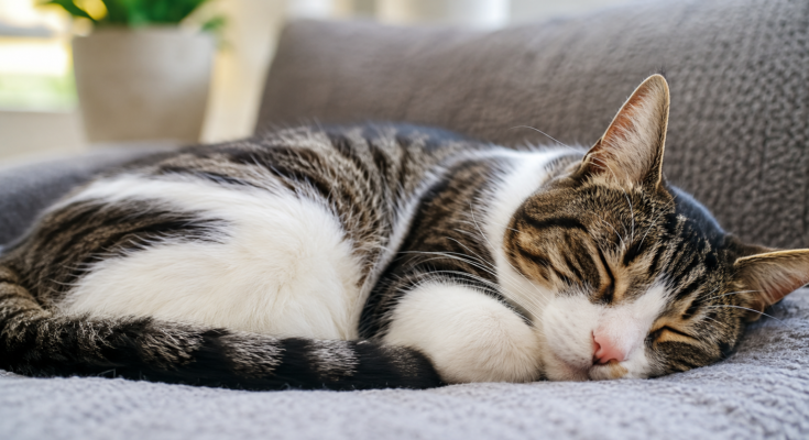 Why Does My Cat Sleep All Day? Understanding Your Cat's Sleeping Habits
