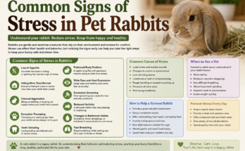 Common Signs of Stress in Pet Rabbits