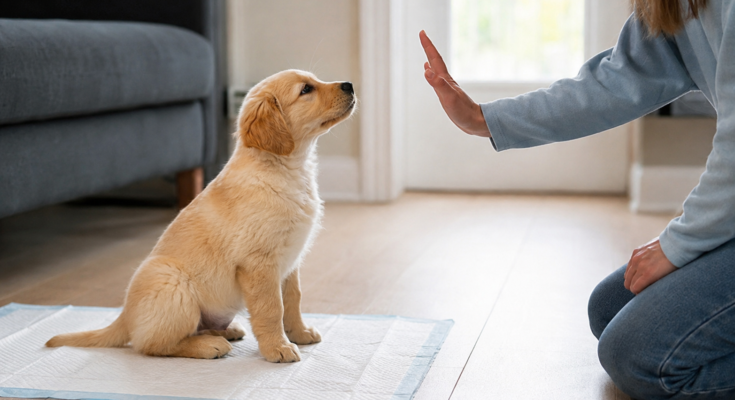 How to Potty Train a Puppy in Seven Days