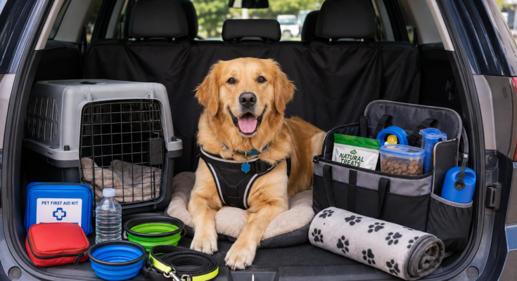 Best Pet Travel Accessories for Long Car Trips