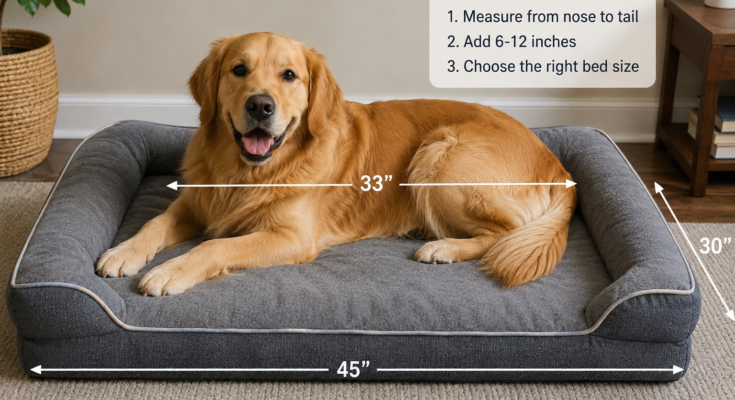 How to Choose the Right Pet Bed Size