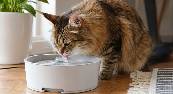 Best Automatic Water Fountain for Cats Guide